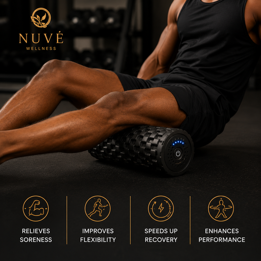 NUVÉ Vibrating Recovery Roller