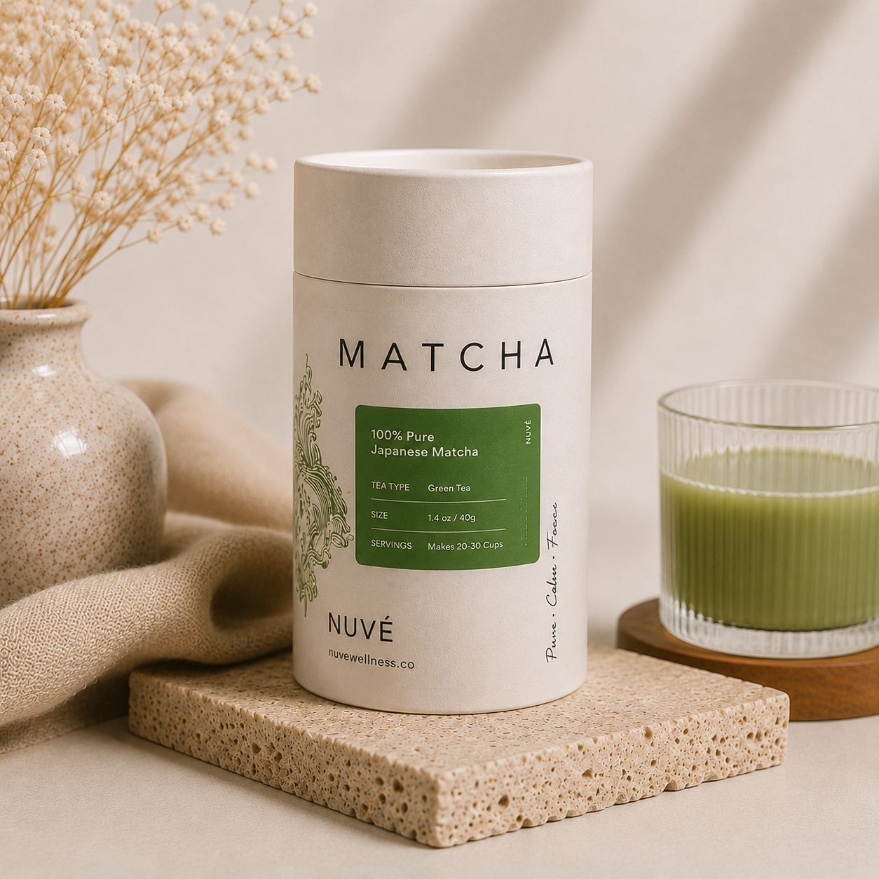 Organic Matcha (Energy + Balance)