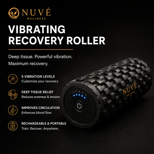 NUVÉ Vibrating Recovery Roller