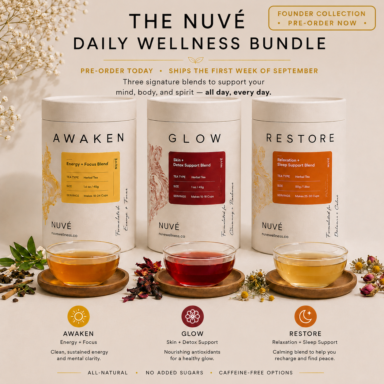 The NUVÉ Daily Wellness Bundle