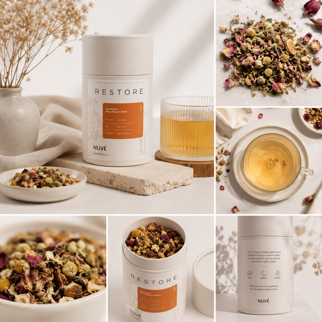 RESTORE (Sleep + Relaxation)