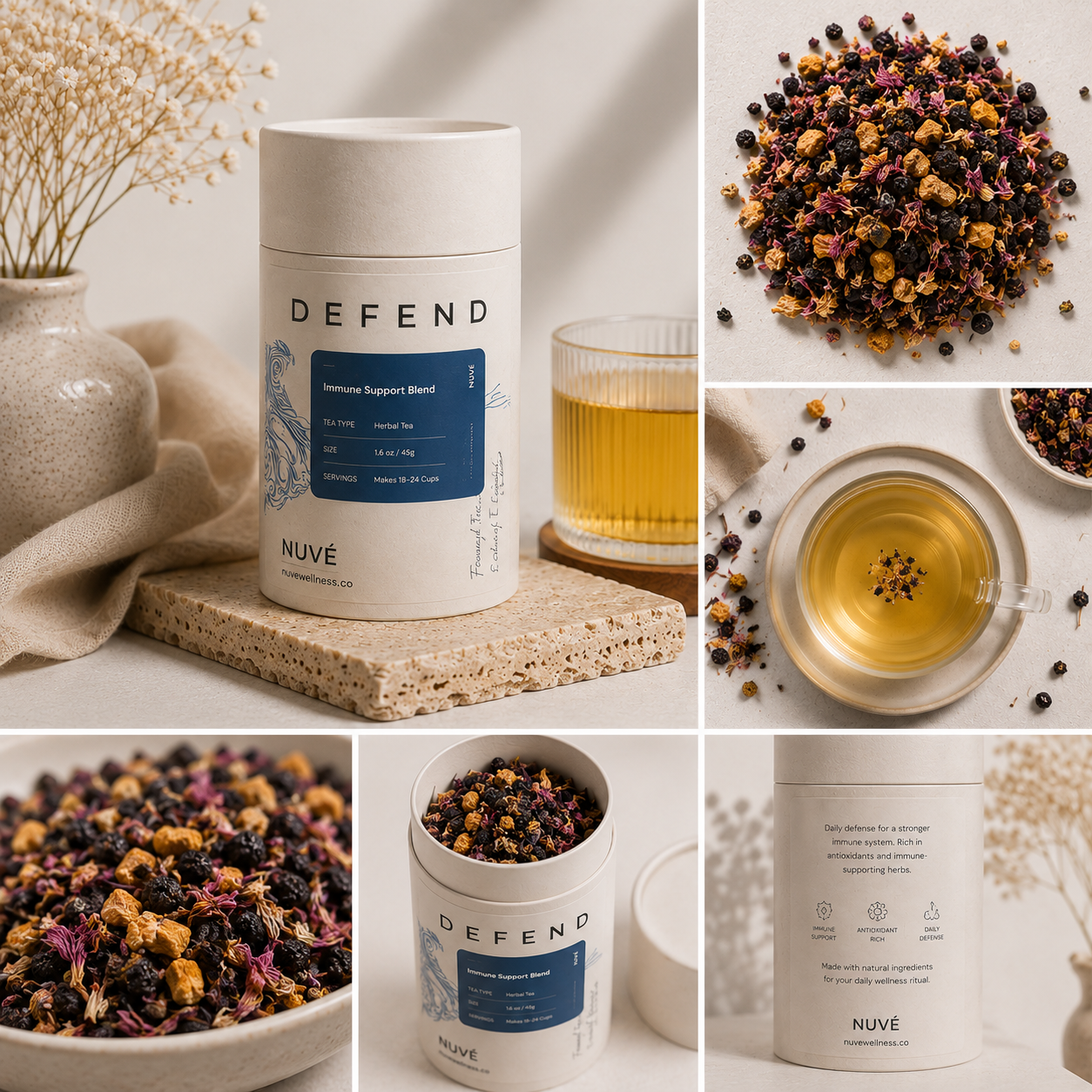 DEFEND (Immunity + Wellness)