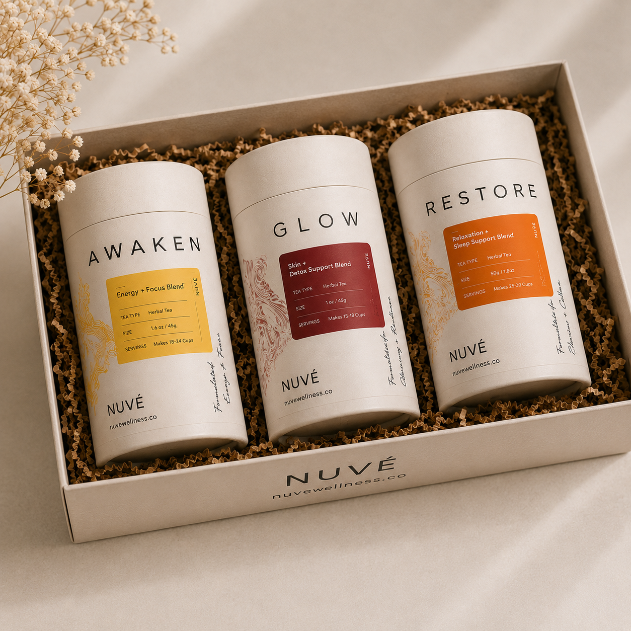 The NUVÉ Daily Wellness Bundle