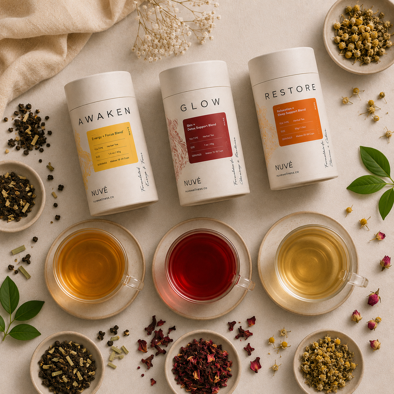 The NUVÉ Daily Wellness Bundle
