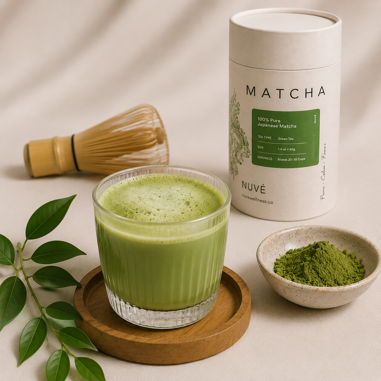 Organic Matcha (Energy + Balance)