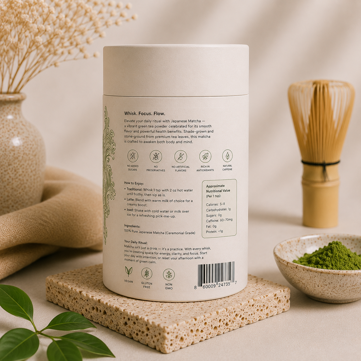 Organic Matcha (Energy + Balance)