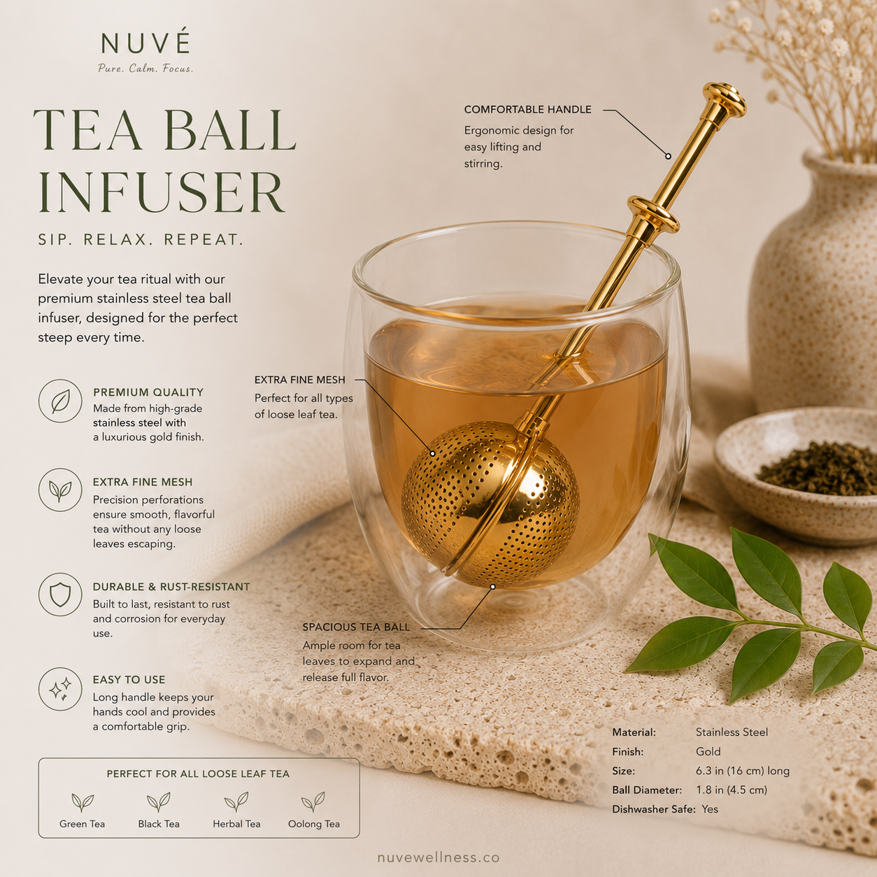 Tea Ball Infuser