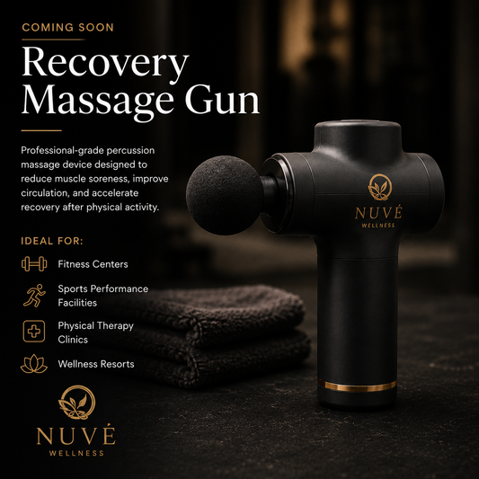 NUVÉ Elite Recovery Massage Gun