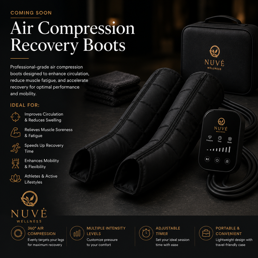 NUVÉ Air Compression Recovery Boots