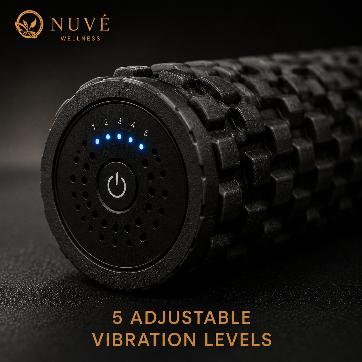 NUVÉ Vibrating Recovery Roller